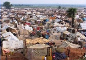 Centrafrique: Au moins trois morts dans l'incendie d'un camp de déplacés