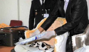 Maroc:  Un nigérian se fait arrêter avec plus de 5 Kg de de cocaïne à  l' aéroport