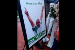 Nigeria: Hommage de la FIFA à  Keshi «tombé» en 2016
