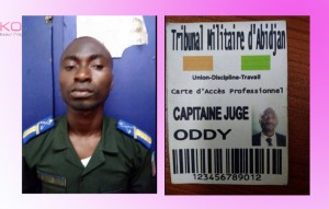 Côte d'Ivoire: Il se fait passer pour un magistrat militaire, et se fait épingler  dans un commissariat