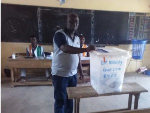 Côte d'Ivoire: Législatives 2016, les partielles de Guiglo ont donné le candidat indépendant pour vainqueur face au RHDP