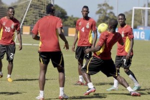 Ghana: CAN 2017, campement des Black Stars aux Emirats et non Guinée Equatoriale