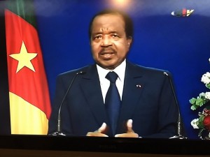 Cameroun: Paul Biya, «le Cameroun est un pays plus que jamais debout. Un pays UN et Indivisible et le demeurera»