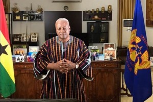 Ghana: Discours de l'an, exhortation de Mahama avant son départ