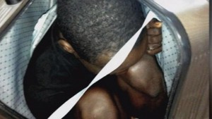 Maroc: Un gabonais  tente de rejoindre l'Espagne caché dans une valise