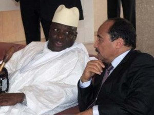 Gambie: Attendu ce jour à  Banjul le mauritanien Mohamed Ould Abdel Aziz va proposer le partage du pouvoir entre Jammeh et Barrow