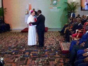 Côte d'Ivoire:  Le Corps diplomatique demande aux hommes politiques de cultiver l'humilité