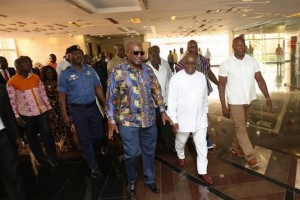 Ghana: Akufo-Addo prend connaissance de la présidence avant samedi