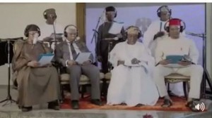 Nigeria: Le Vice-président et des ex Présidents chantent pour le nouvel an et l'unité