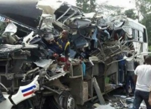 Cameroun:  Une trentaine de morts dans un grave accident de la circulation entre Douala et Yaoundé