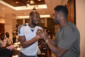 Côte d'Ivoire: CAN 2017, Kolo Touré au QG des éléphants à  Abu Dhabi pour apporter son soutien au groupe