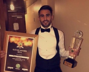 Algérie:  Riyad Mahrez sacré meilleur joueur  africain de l'année 2016