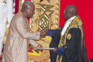 Ghana: Dernier discours de Mahama, bilan de la gestion du pouvoir