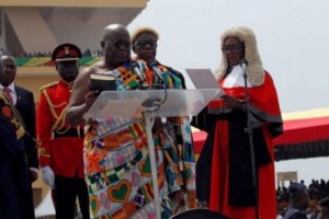 Ghana: Investiture du Président Akufo-Addo, sa biographie