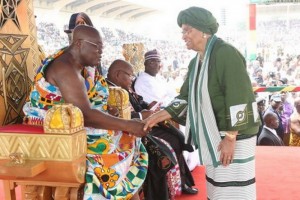 Cedeao-Gambie:  Ellen Johnson privilégie les négociations par rapport à  la force militaire