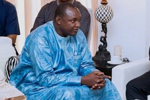 Gambie-Ghana:  Félicitation et appel de Barrow à  Akufo-Addo