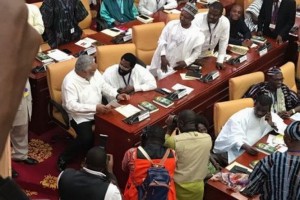 Ghana: Rawlings se réconcilie avec Vanderpuije