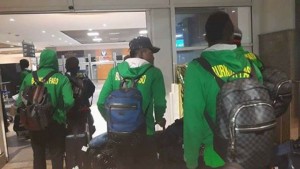 Burkina Faso : Les Etalons, première équipe à  arriver au Gabon pour la CAN 2017