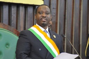 Côte d'Ivoire: Guillaume Soro réélu Président de l'Assemblée Nationale avec 230 voix sur 253 députés votants
