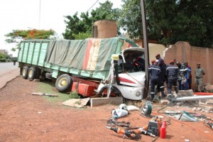 Burkina Faso: Un camion fonce dans un restaurant et fait 3 morts et 2 blessés à  Bobo Dioulasso
