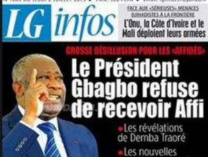 Côte d'Ivoire: Suspension d'un journal pro-Gbagbo, le groupement des éditeurs s'y oppose et condamne