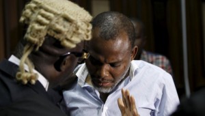Nigeria: L'indépendantiste biafrais Nnamdi Kanu jugé à  Abuja pour «trahison»
