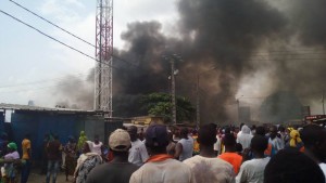 Côte d'Ivoire: Un centre émetteur de MTN et des foyers en feu à  Marcory Anoumabo suite à  un court-circuit