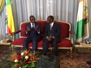 Côte d'Ivoire-Bénin: Talon félicite Ouattara pour sa gestion de la mutinerie et l'interpelle sur la gouvernance des institutions financières de la sous-région