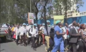 Kenya:  Bras de fer entre les médecins et  gouvernement , sept condamnations avec sursis