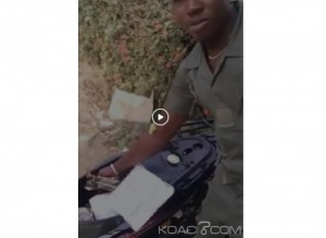 Cameroun:  Indicateur de corruption à  la gendarmerie, la vidéo qui agite la toile