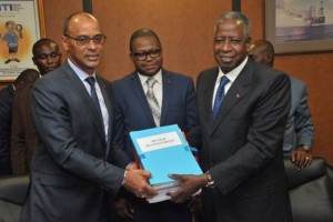 Côte d'Ivoire: Ministère du Pétrole et de l'énergie, Adama Toungara passe le témoin à  Thierry Tanoh et promet ne plus y mettre les pieds