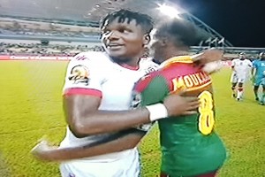CAN 2017: Le Cameroun et le Burkina Faso se quittent sur match nul 1 à  1
