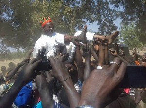 Burkina Faso: L'artiste musicien Floby intronisé chef traditionnel