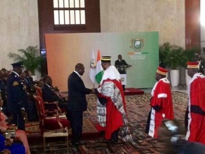Côte d'Ivoire: Daniel Kablan Duncan prend officiellement fonction et promet apporter sa modeste contribution à  la construction du pays