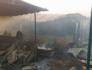 Burkina Faso: Le marché central de Koupèla et un dépôt de gaz à  Ouaga consumés par un incendie