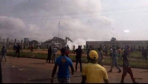 Côte d'Ivoire: Université Nangui Abrogoua, affrontement entre étudiants et chauffeurs de Gbaka