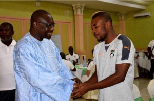 Côte d'Ivoire: CAN 2017, le ministre Amichia attend un sursaut des éléphants face à  la RDC