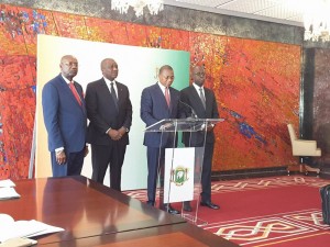 Côte d'Ivoire: Montant de primes des soldats mutins, Alain-Richard Donwahi, «nous n'en parlerons pas »