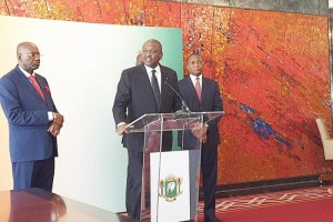 Côte d'Ivoire : Soulèvements dans les casernes, Hamed Bakayoko, «les problèmes des soldats mutins sont réels»