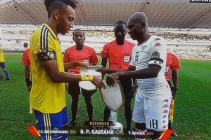 CAN 2017: Chez lui le Gabon ne gagne toujours pas, 1 à  1 face au Burkina Faso