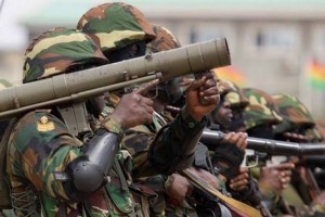Ghana: 205 soldats envoyés pour la mission de la CEDEAO en Gambie