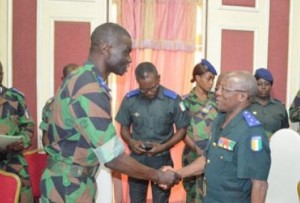 Côte d'Ivoire: Après les mutineries, importants changement à  la tête de l'armée de terre