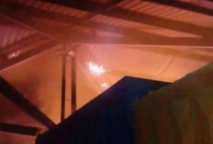 Côte d'Ivoire: Un incendie ravage une partie du grand marché de Marcory