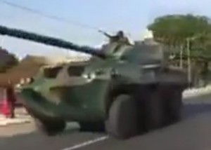 Gambie: Les troupes sénégalaises sont entrées en Gambie selon le porte-parole de l'armée