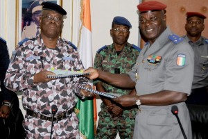 Côte d'Ivoire: Après la mutinerie, passation de charges à  la tête de la gendarmerie