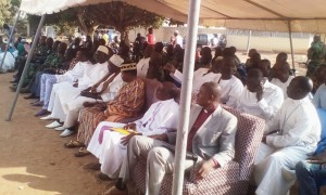 Côte d'Ivoire:  Bouaké:  Cérémonie de prière, 300 imams prient  pour la paix et la stabilité en côte d'Ivoire