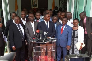 Côte d'Ivoire: Grève à  la fonction publique, les syndicats rencontrent Amadou Gon mais ne lèvent pas le mot d'ordre