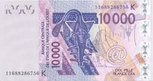 Côte d'Ivoire: Affaire de faux numéros sur les billets de 10 000 FCFA et 5000 FCFA , la BCEAO dément être à  l'origine de ces infos