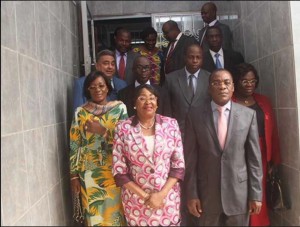 Côte d'Ivoire: Affi en croisade auprès de la communauté internationale pour sa «transition» et son «gouvernement d'union»