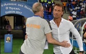 Côte d'Ivoire: CAN 2017, Hervé Renard prend la «défense» de Dussuyer après l'élimination